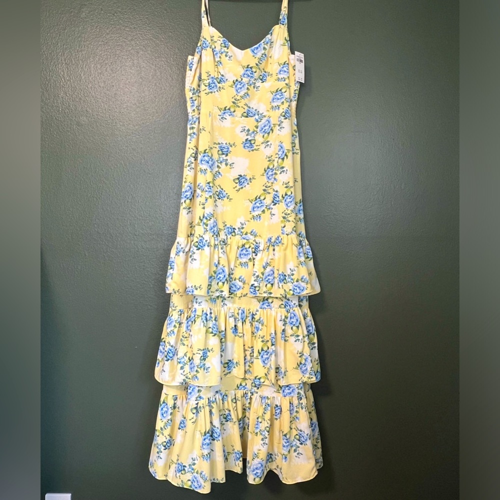 Abercrombie formal dress- worn once- tag still on